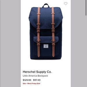 Herschel Supply Co.
Little America Backpack blue